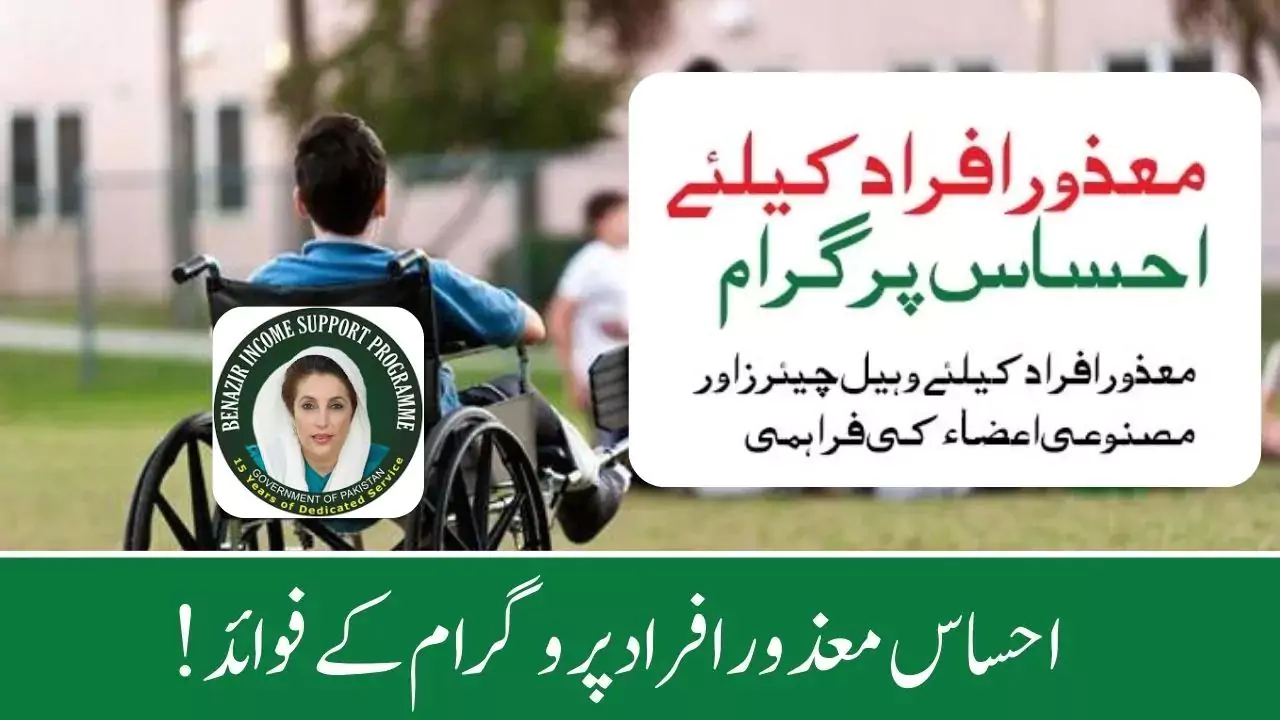 ehsaas-disabled-person-program